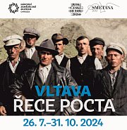 VLTAVA – POCTA ŘECE