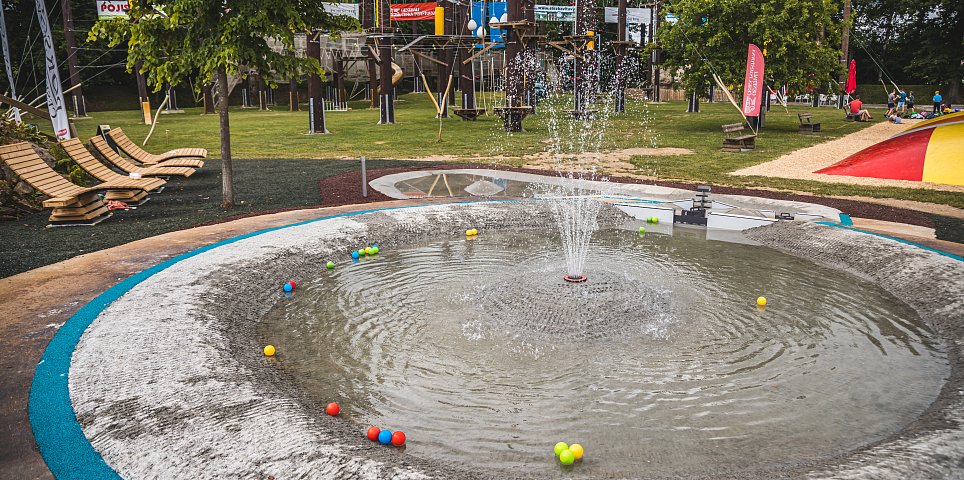 Sports and relaxation area