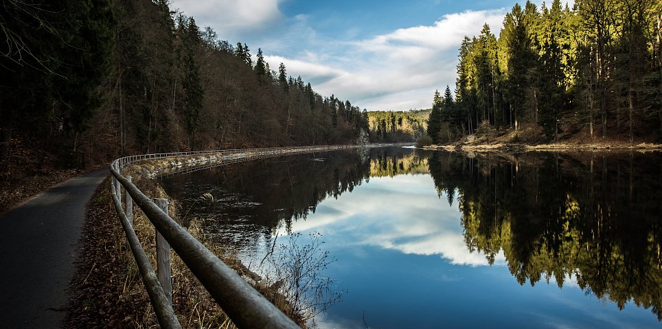 Educational trail Hluboká n. Vlt. - Ponešice/Purkarec