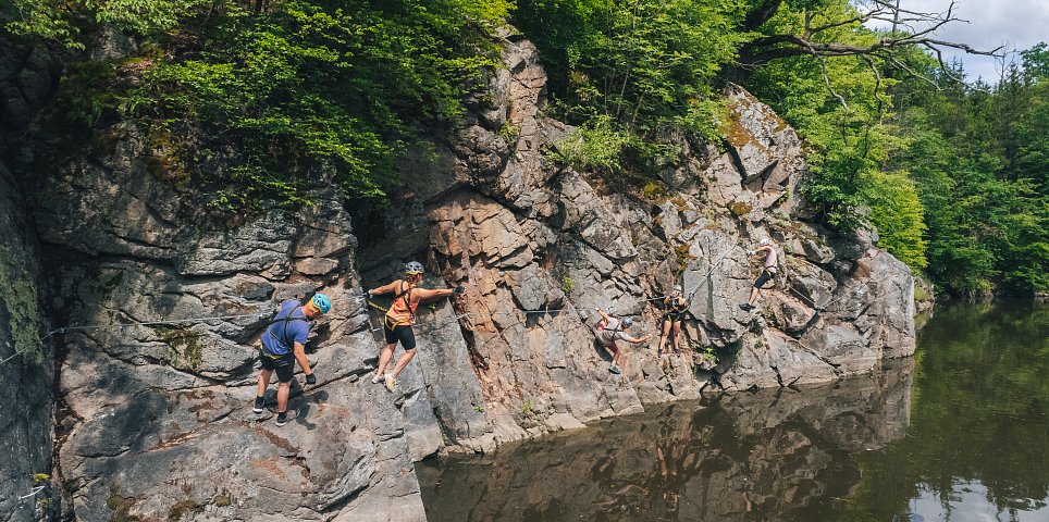 Ferrata Hluboká