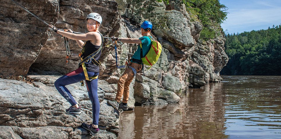 Ferrata Hluboká