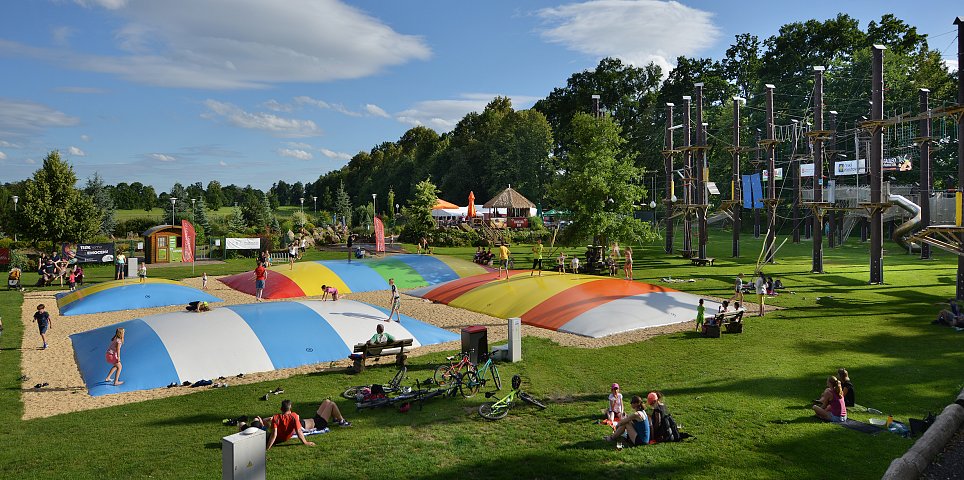 Sports and relaxation area